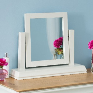 White : Khung Gương Đặt Bàn 45 x 55cm 